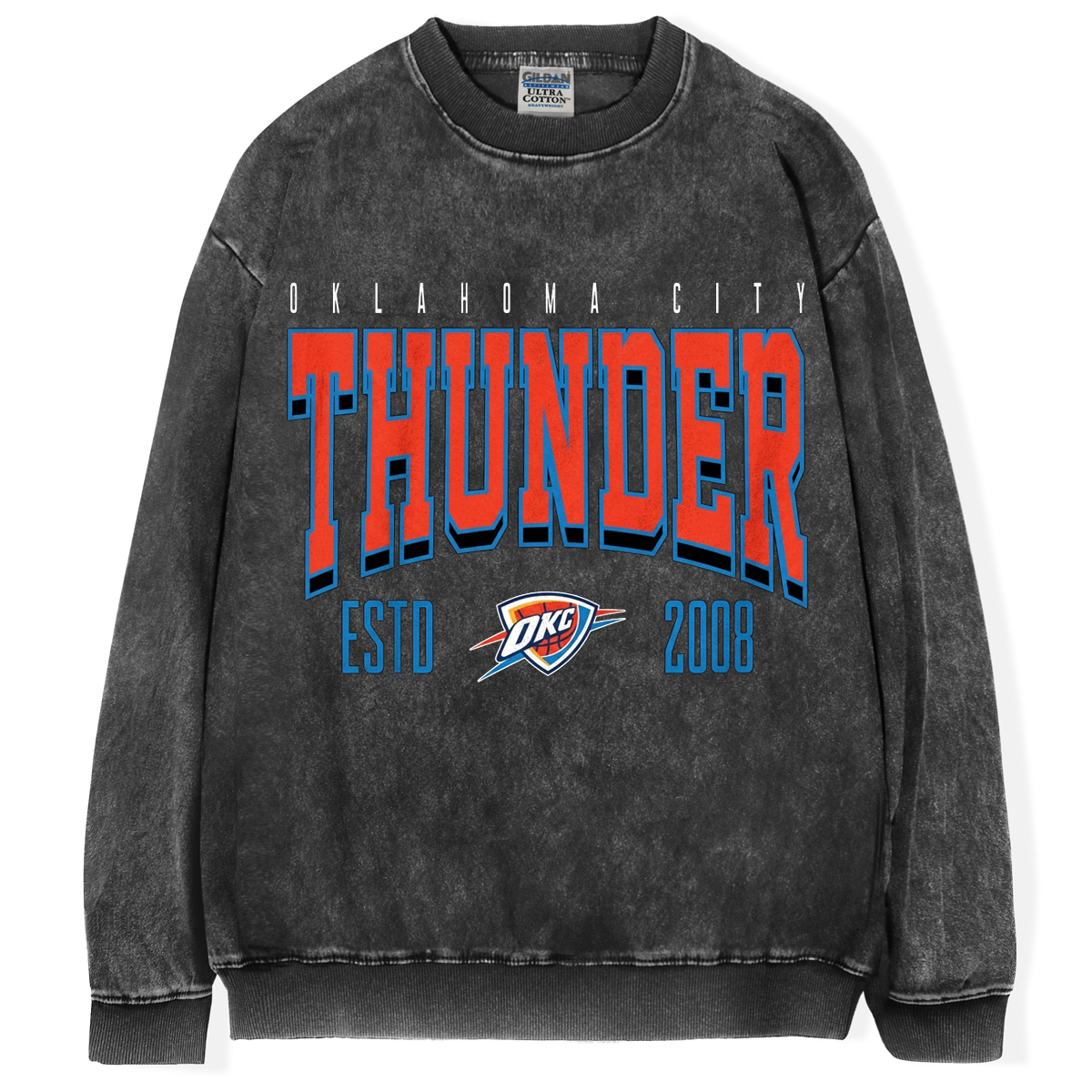 Oklahoma City Thunder ESTD 2008 T-shirt/Sweatshirt