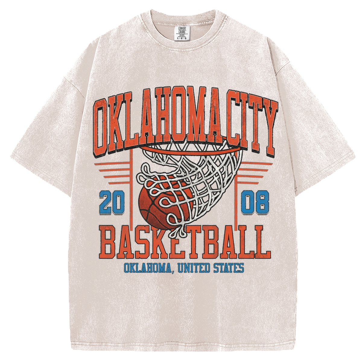 Vintage Oklahoma Basketball T-shirt/Sweatshirt