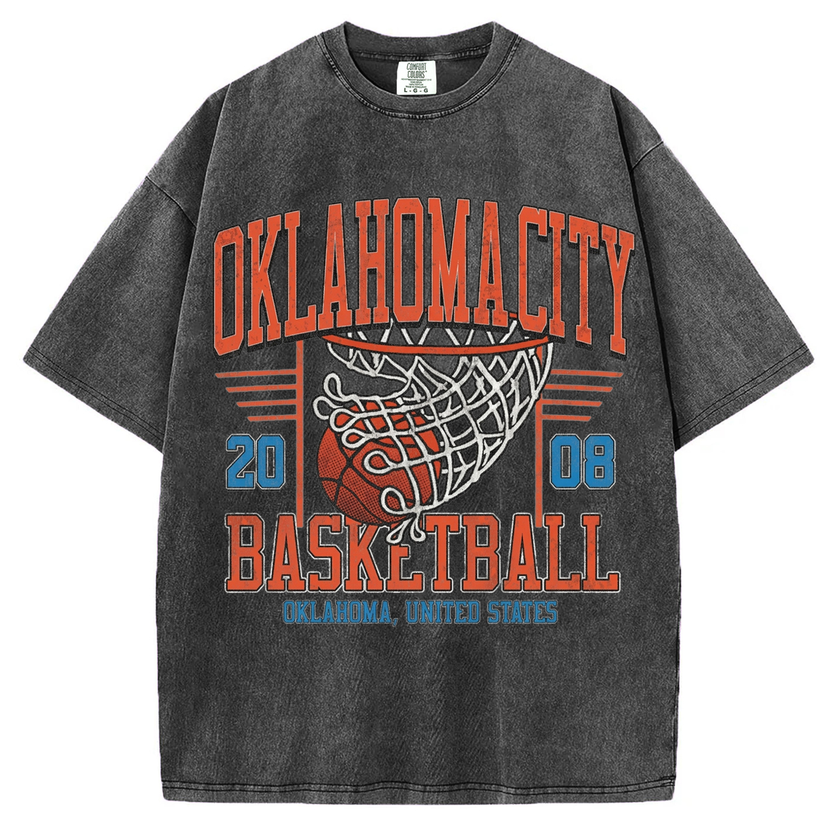 Vintage Oklahoma Basketball T-shirt/Sweatshirt