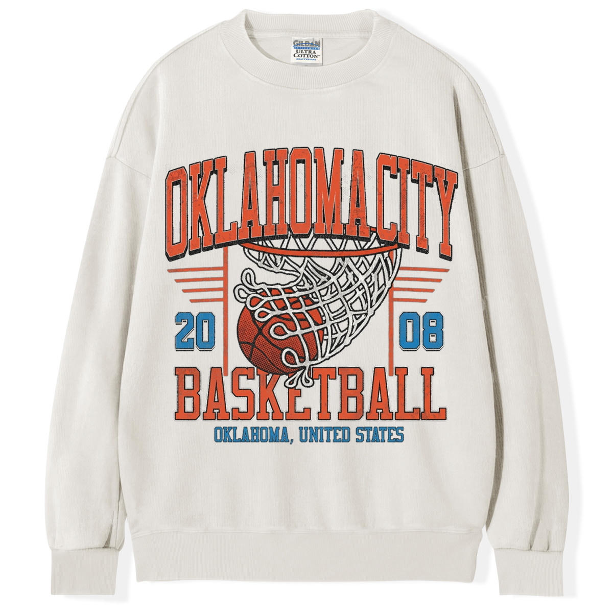 Vintage Oklahoma Basketball T-shirt/Sweatshirt