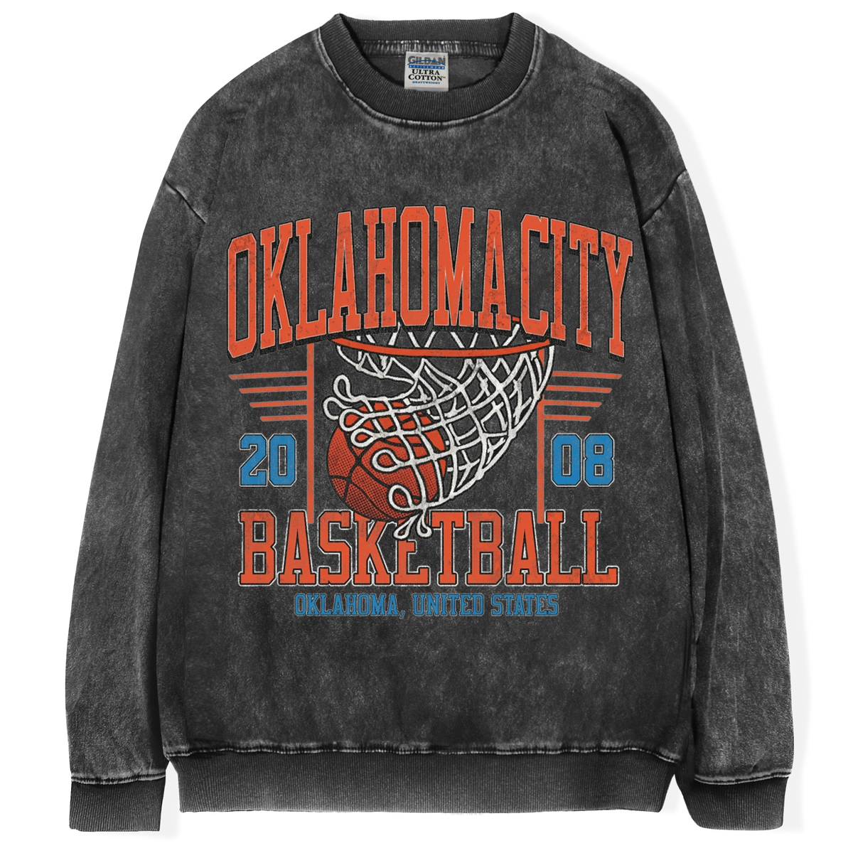 Vintage Oklahoma Basketball T-shirt/Sweatshirt
