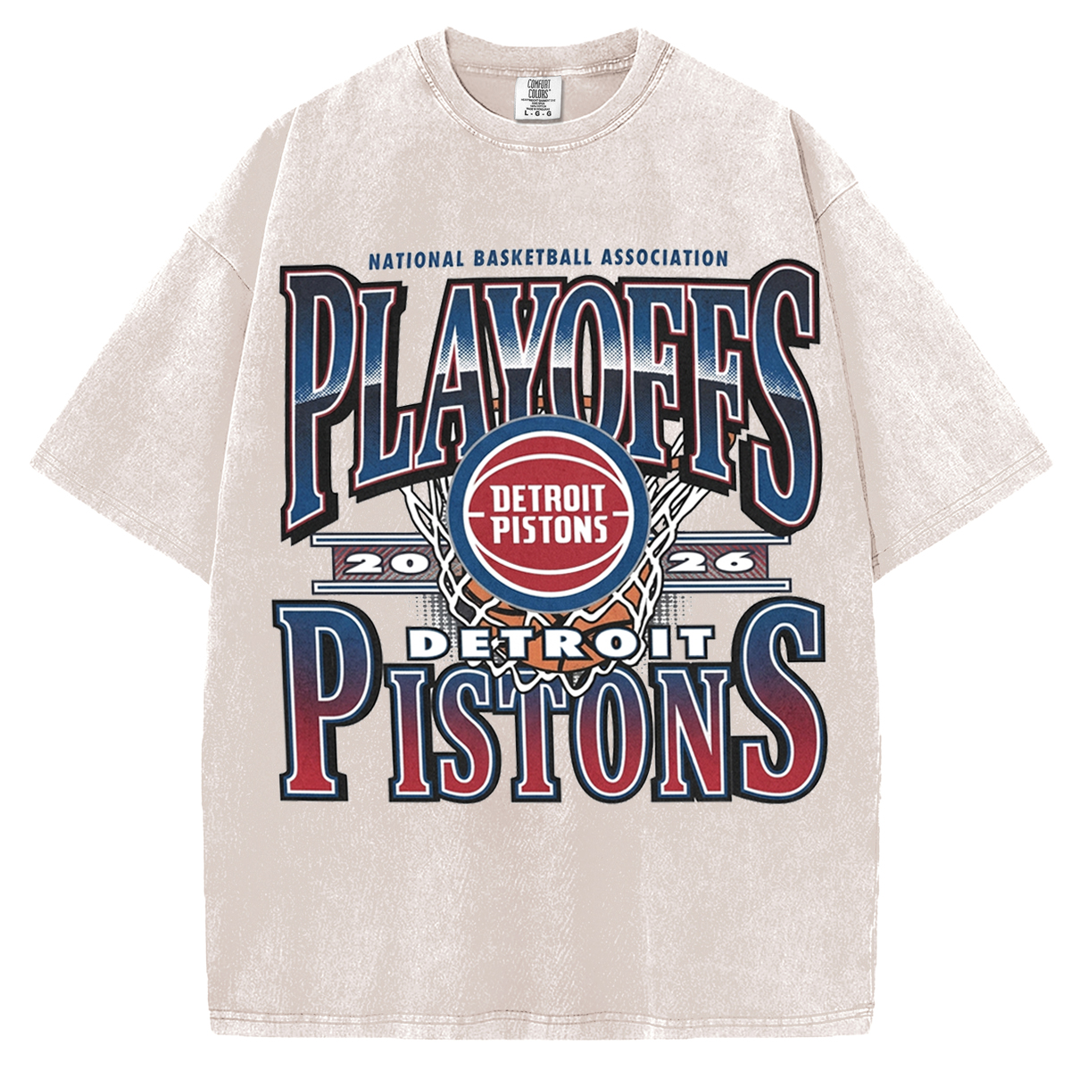 Detroit Pistons 2026 Playoffs T-shirt/Sweatshirt