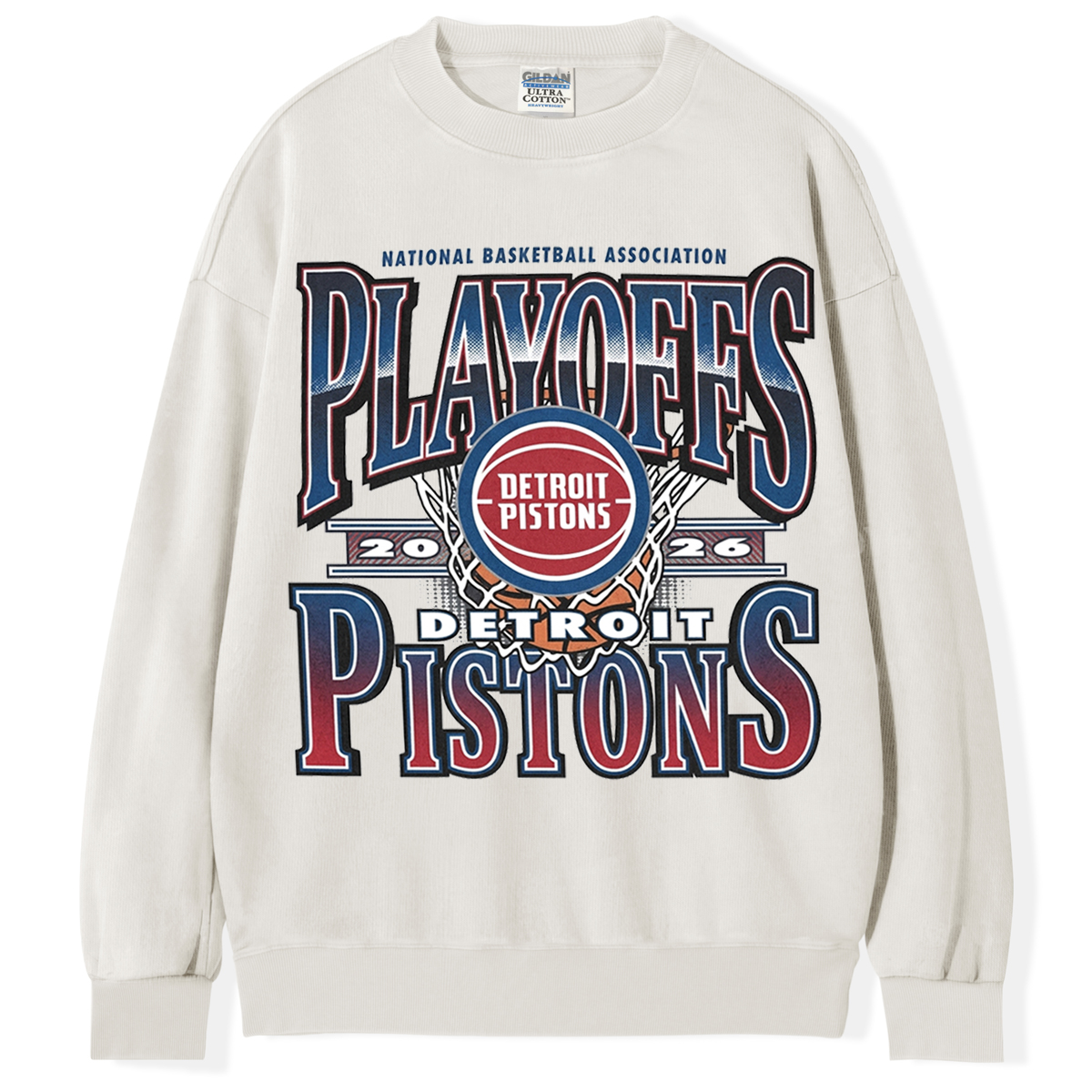 Detroit Pistons 2026 Playoffs T-shirt/Sweatshirt