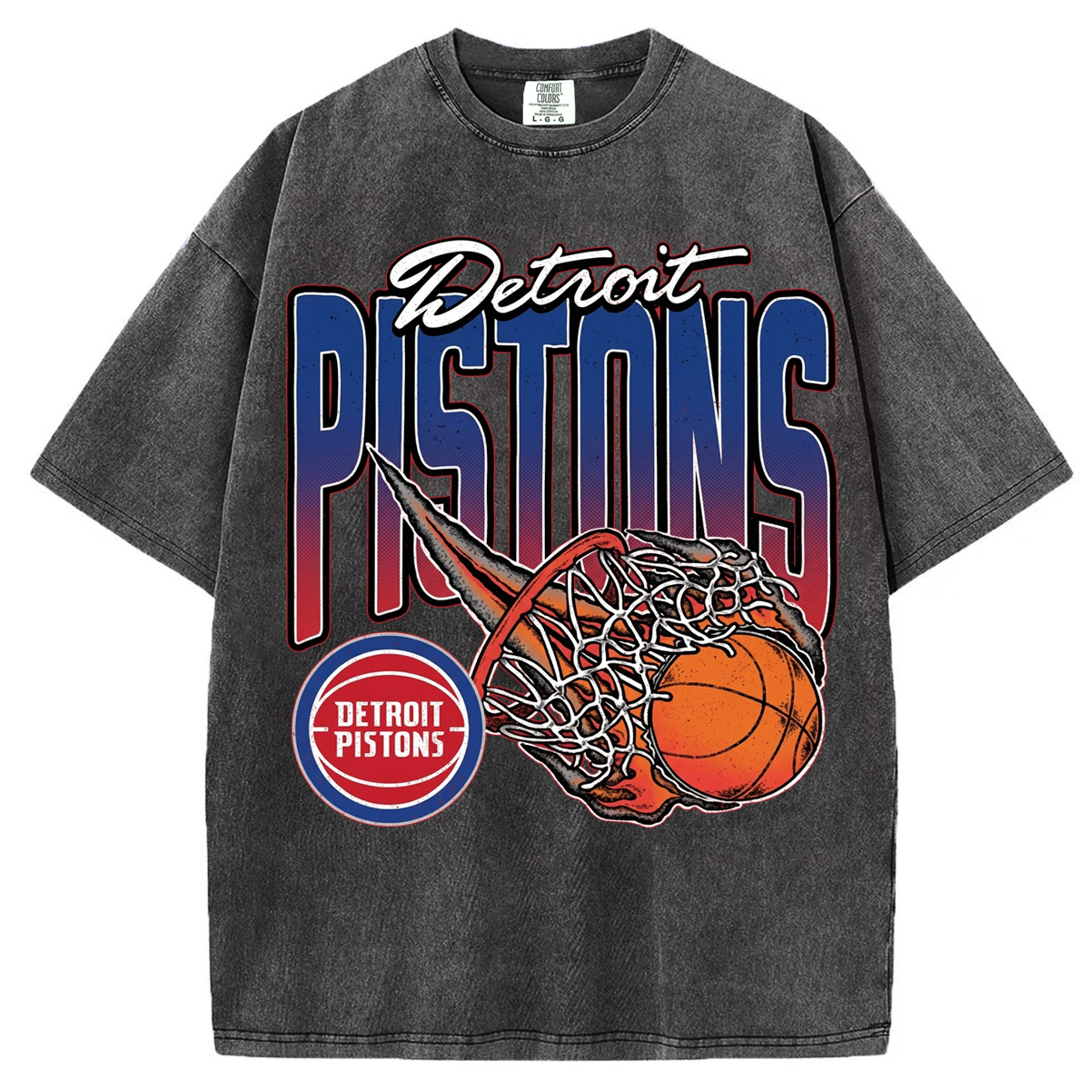 Detroit Pistons On Fire T-shirt/Sweatshirt
