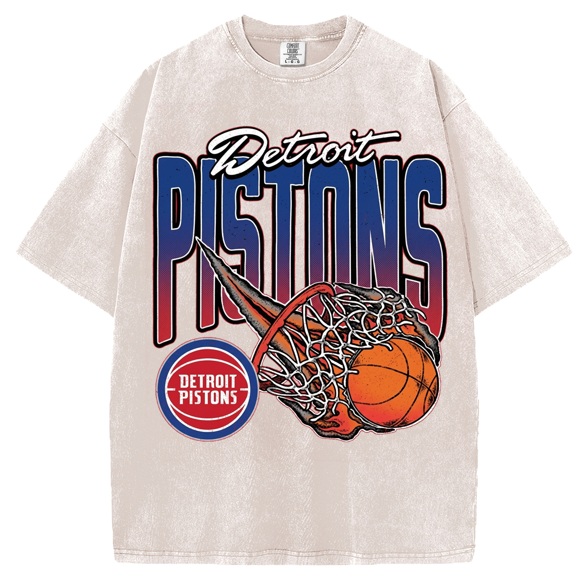 Detroit Pistons On Fire T-shirt/Sweatshirt