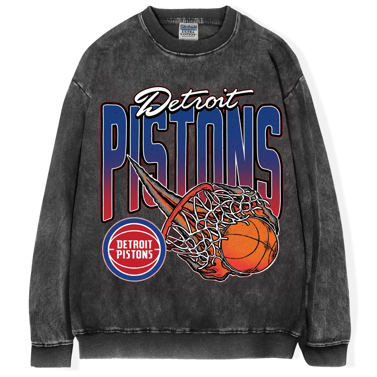 Detroit Pistons On Fire T-shirt/Sweatshirt