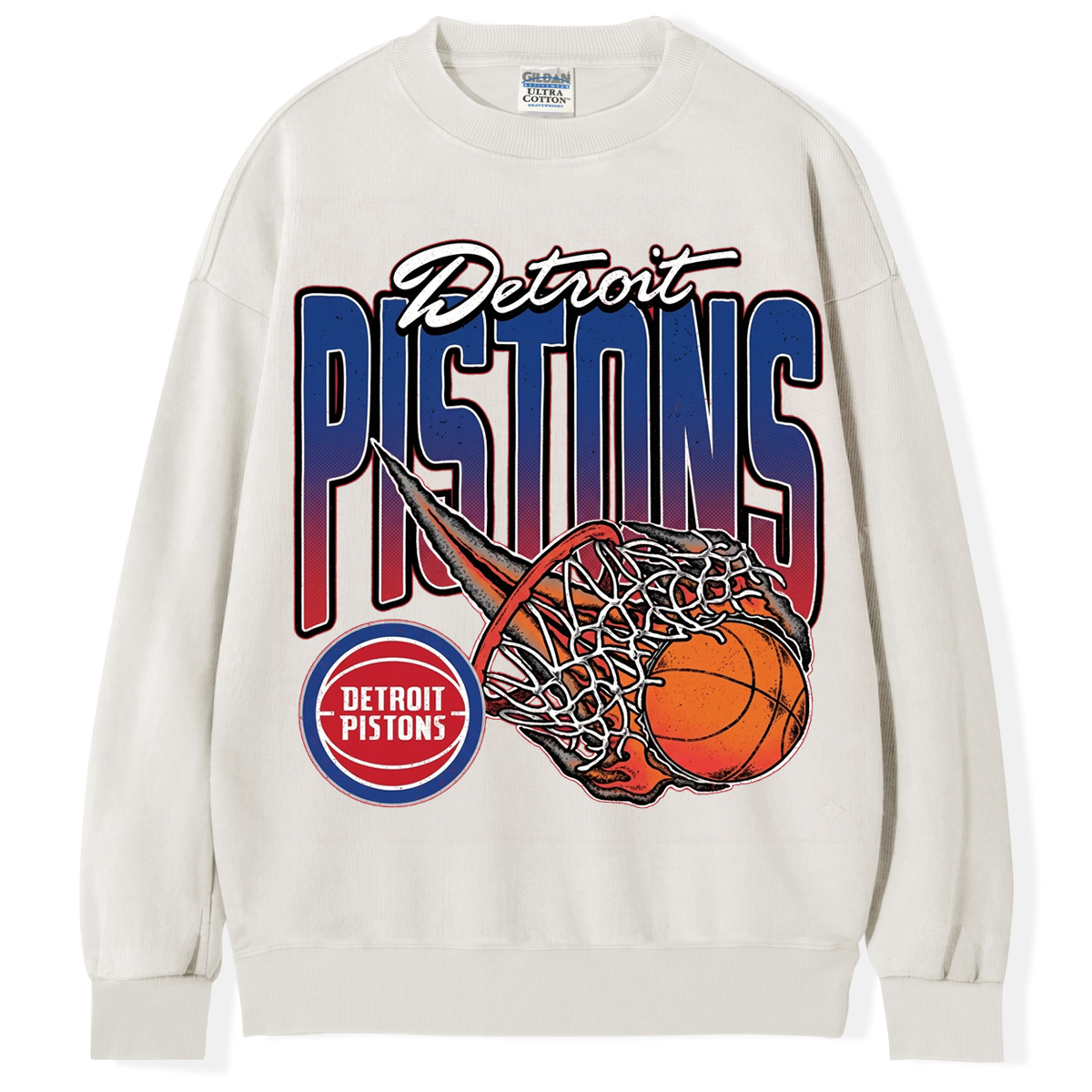 Detroit Pistons On Fire T-shirt/Sweatshirt