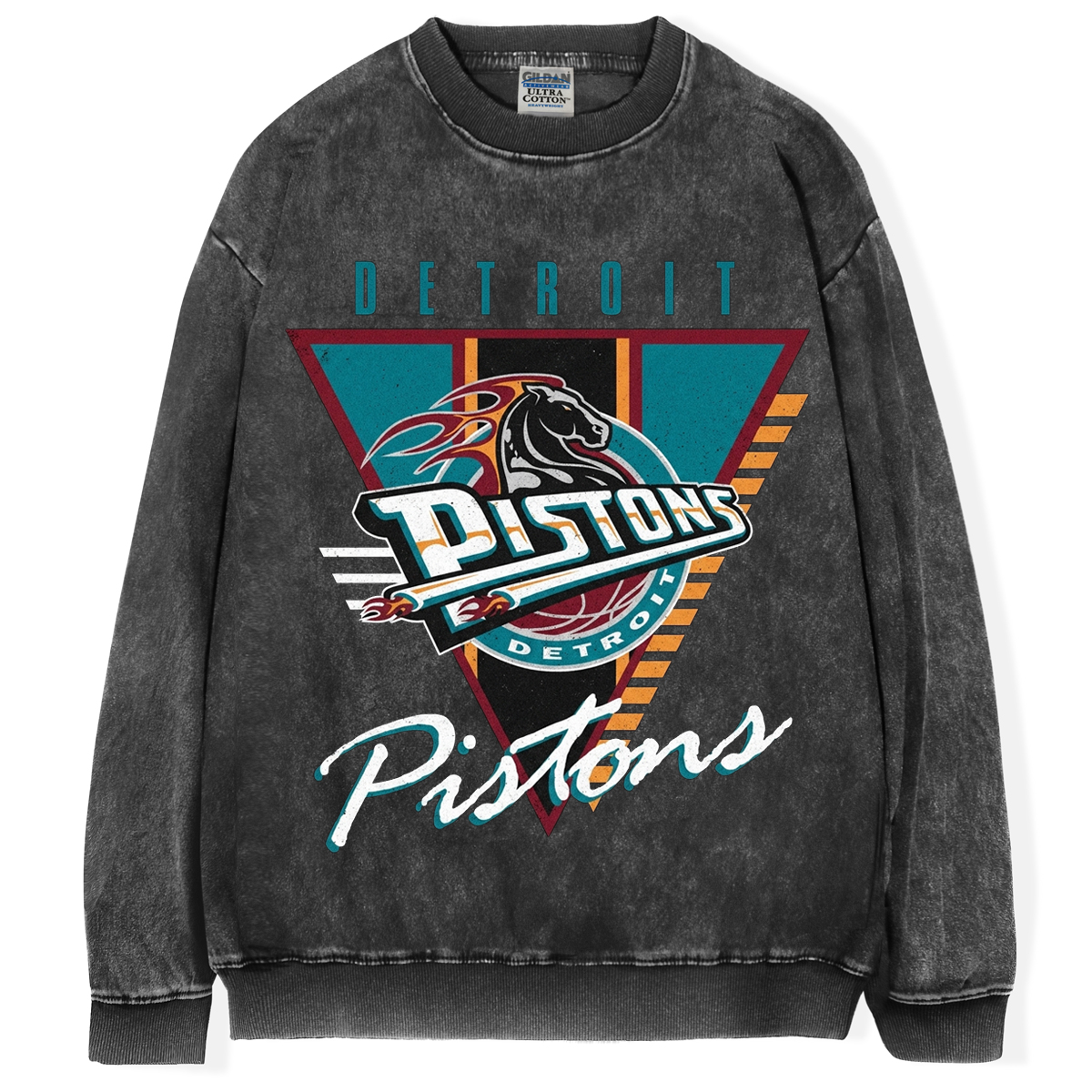 Vintage Detroit Pistons T-shirt/Sweatshirt