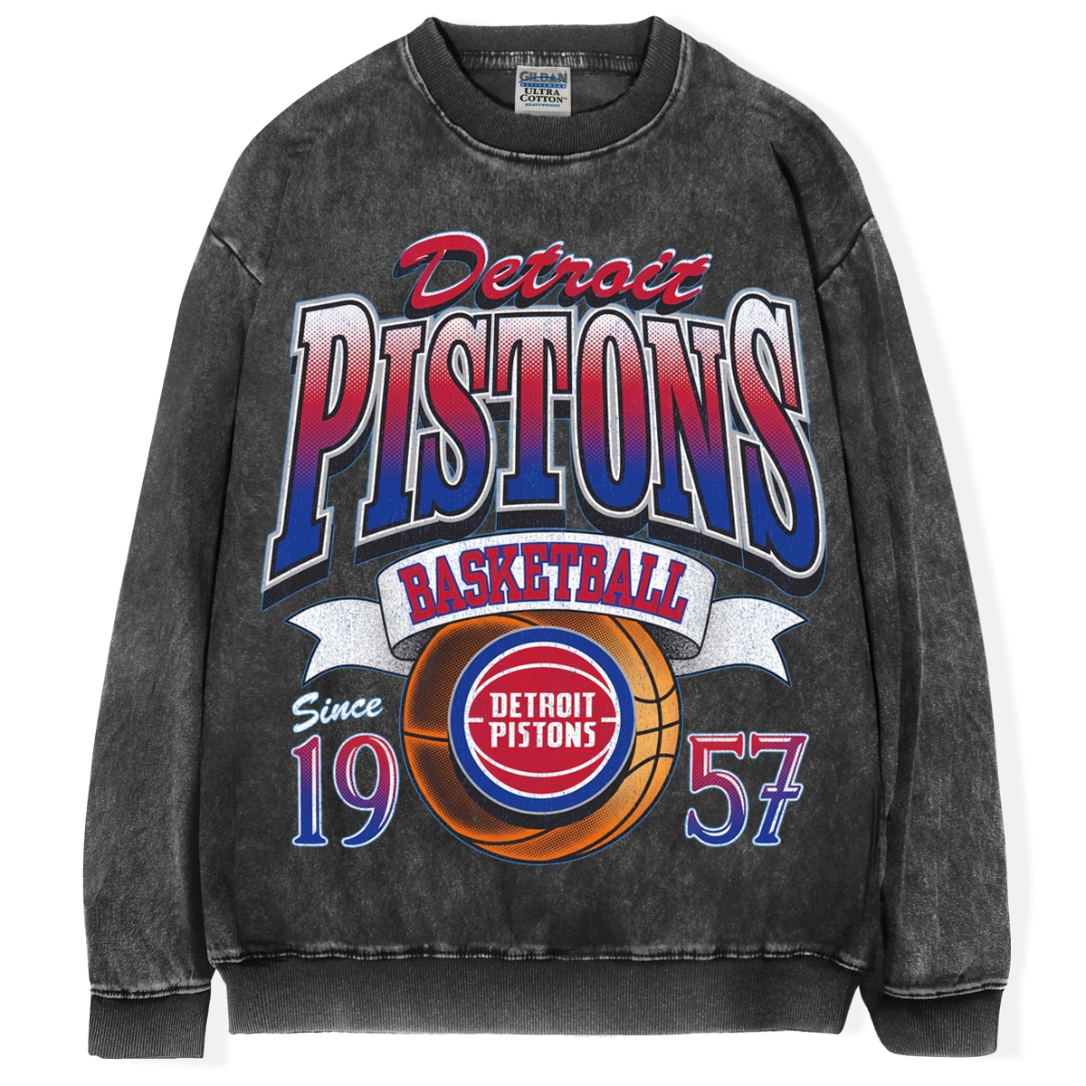 Detroit Pistons Since 1957 T-shirt/Sweatshirt
