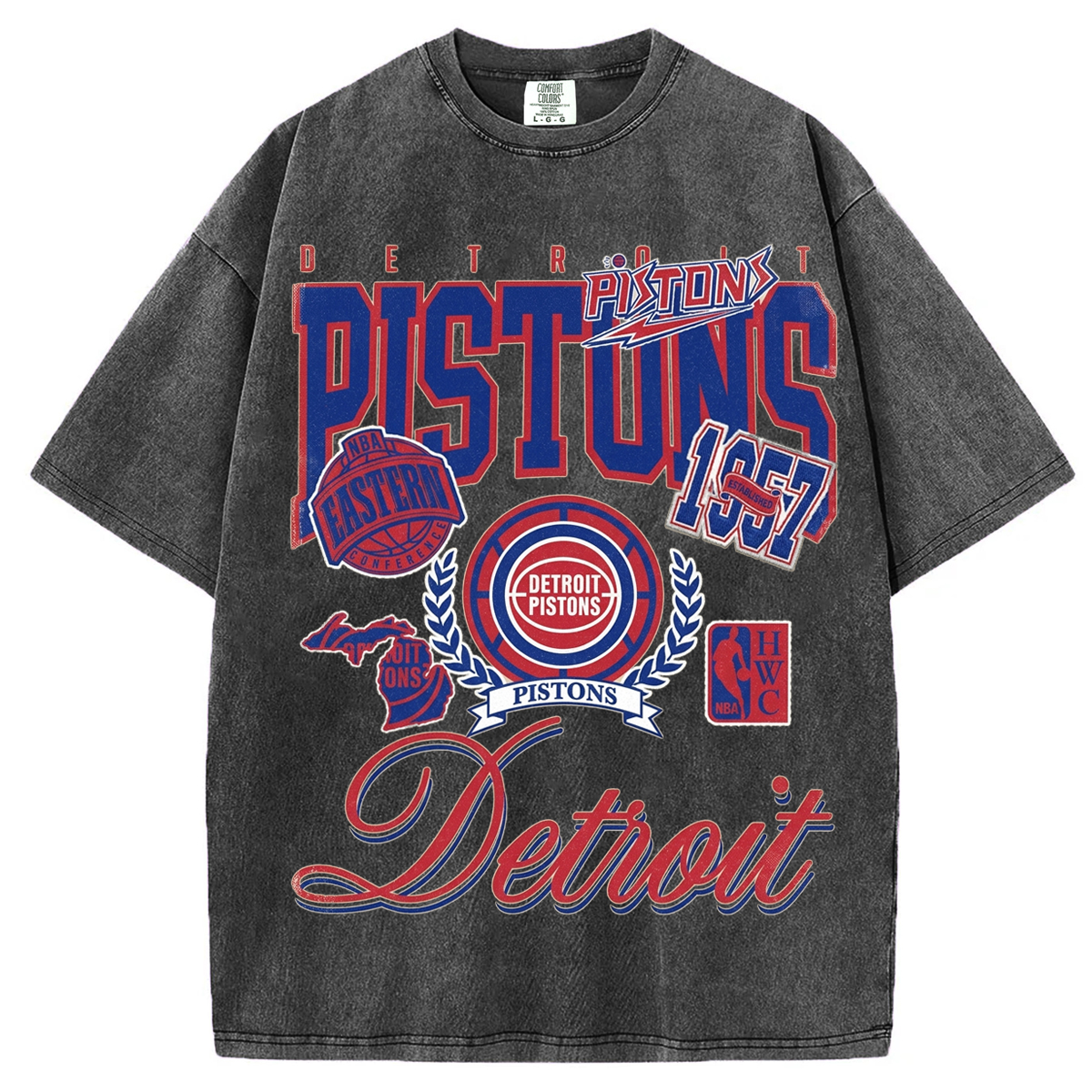Detroit Pistons Classics Vintage T-shirt/Sweatshirt