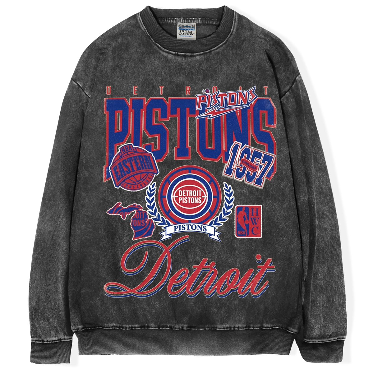 Detroit Pistons Classics Vintage T-shirt/Sweatshirt