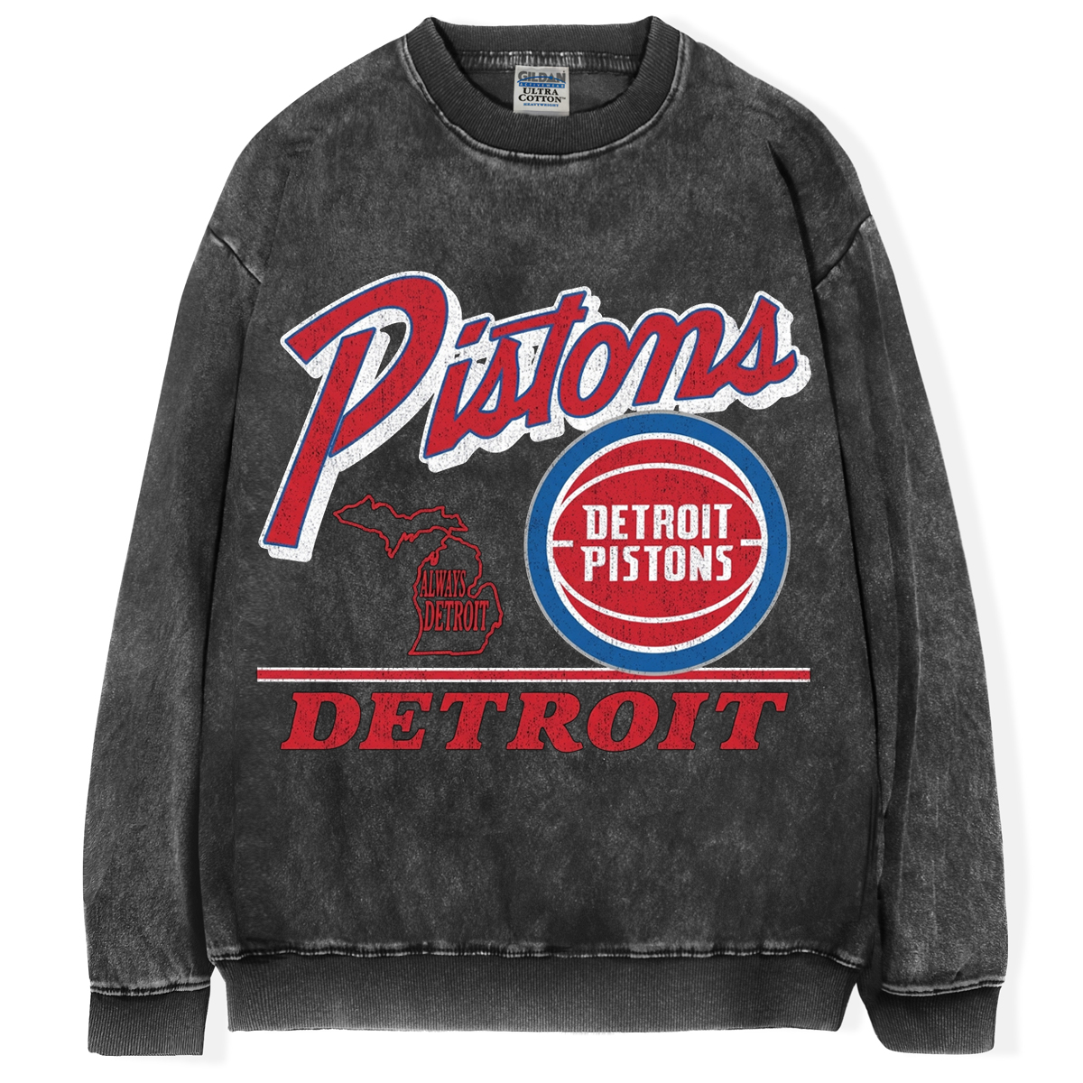 Detroit Pistons Basketball T-shirt/Sweatshirt