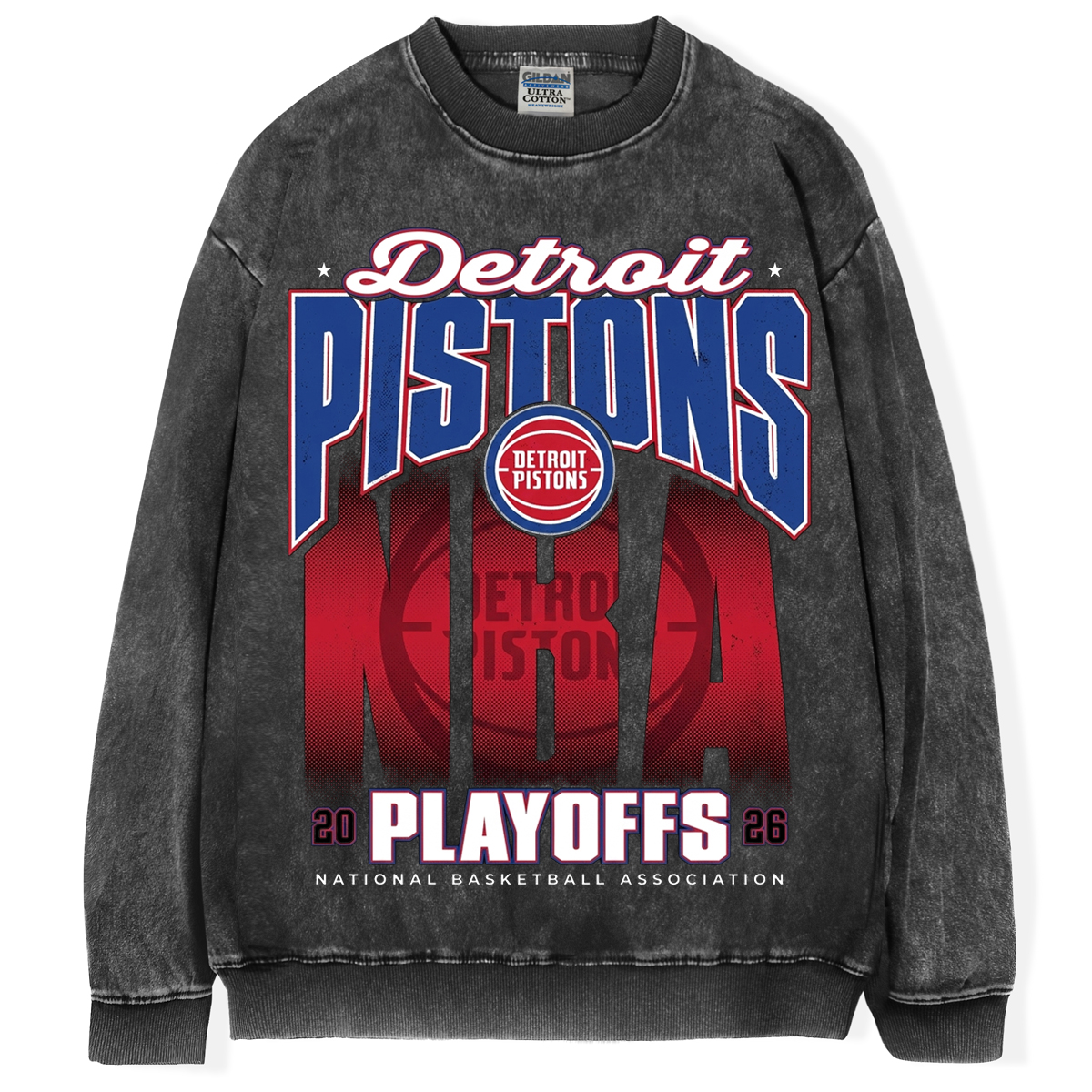 2026 Playoffs Detroit Pistons T-shirt/Sweatshirt