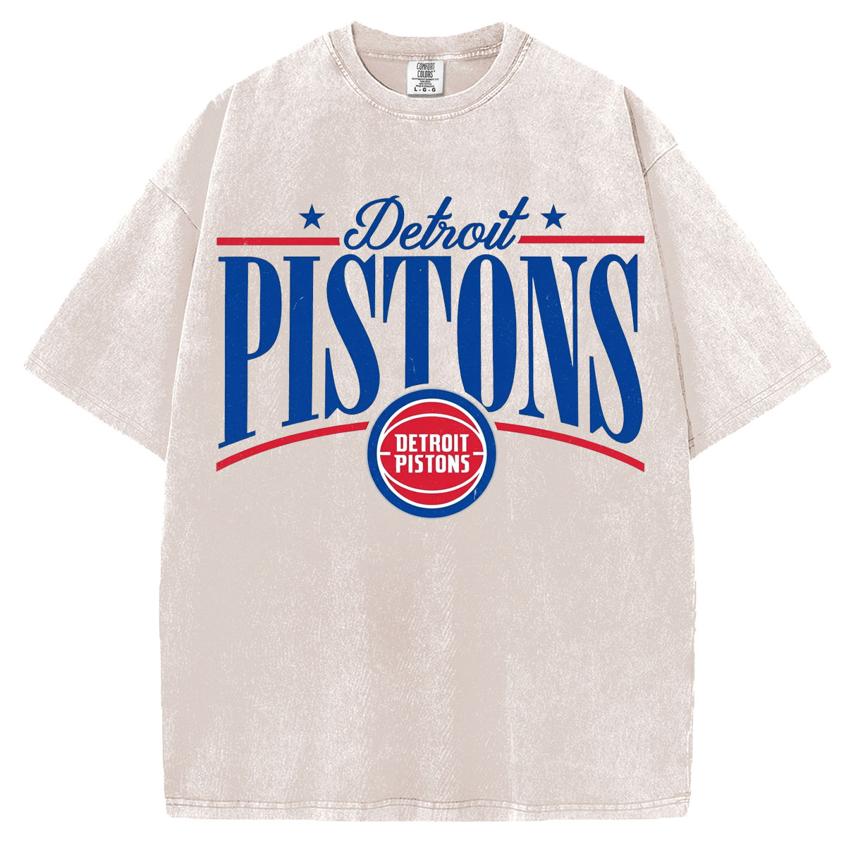Detroit Pistons Logo T-shirt/Sweatshirt