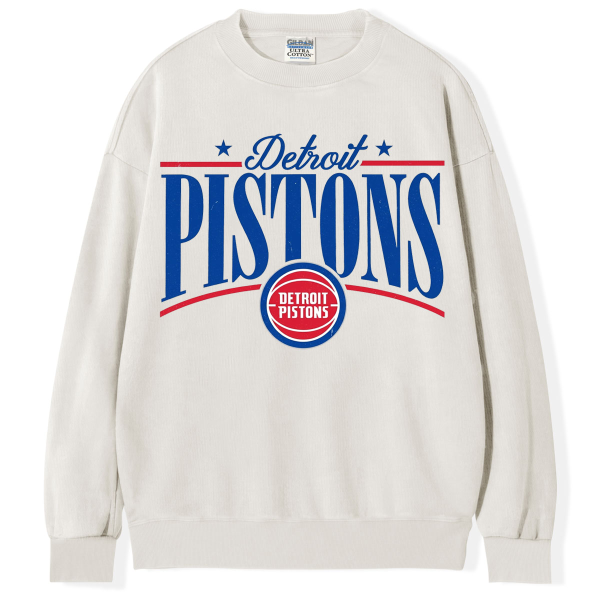 Detroit Pistons Logo T-shirt/Sweatshirt