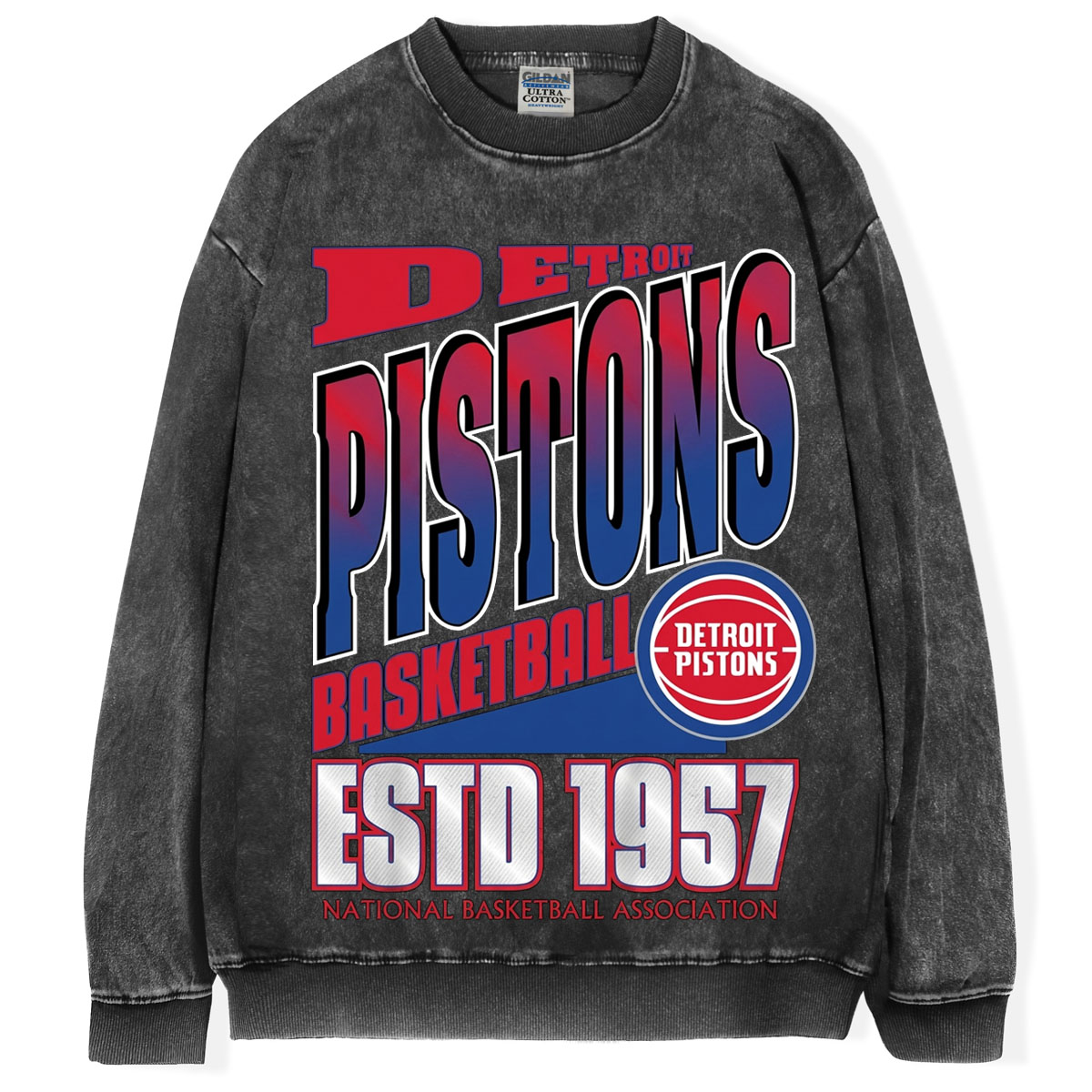 Detroit Pistons NBA Classic T-shirt/Sweatshirt