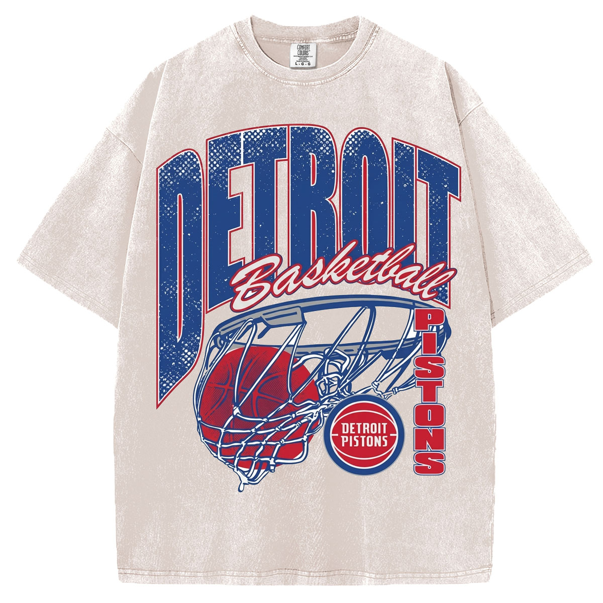 Vintage Detroit Pistons T-shirt/Sweatshirt