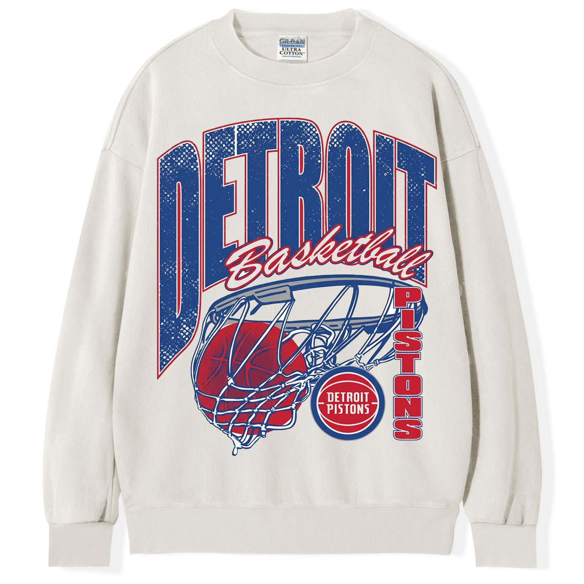 Vintage Detroit Pistons T-shirt/Sweatshirt