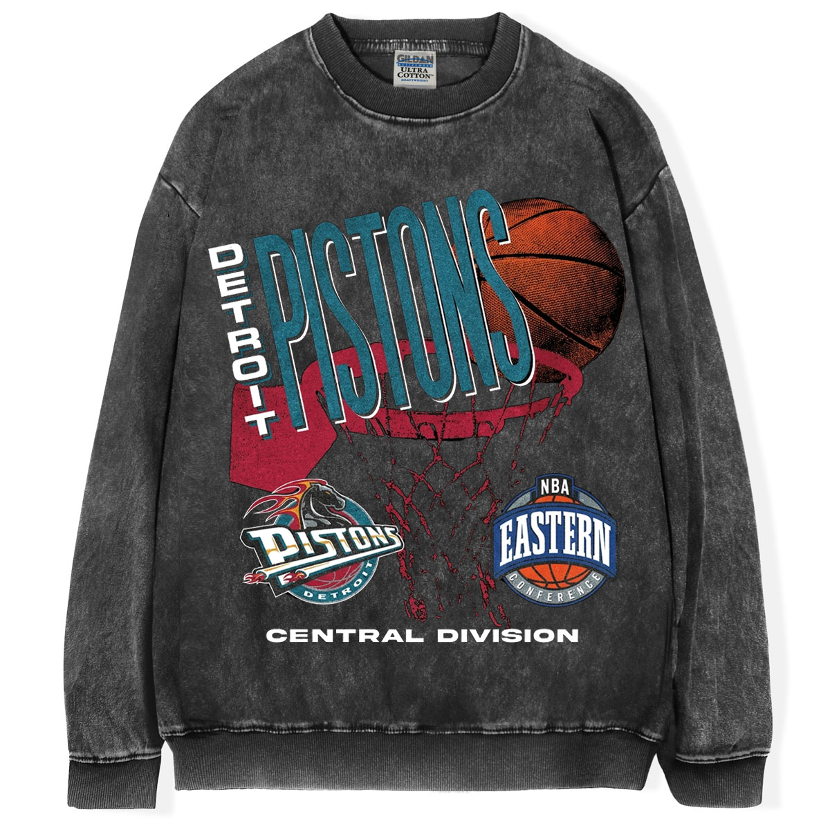 Detroit Pistons Classics 90s T-shirt/Sweatshirt