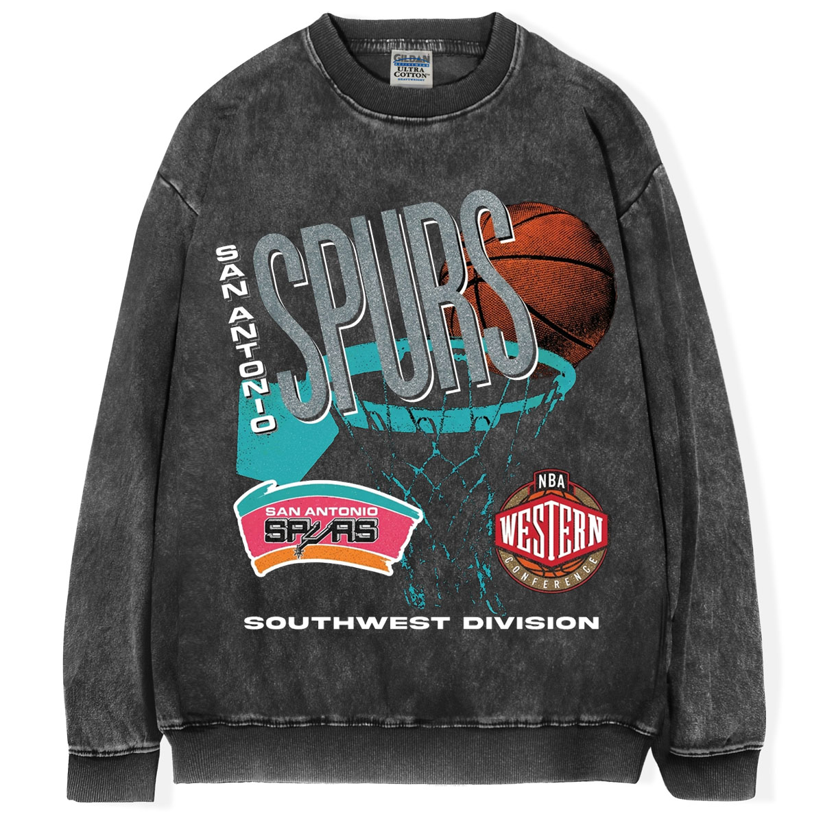 San Antonio Spurs Classics 90s T-shirt/Sweatshirt