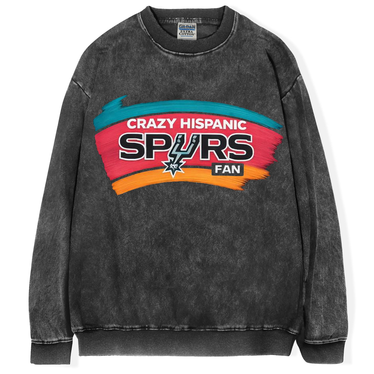 Crazy Hispanic Spurs Fan T-shirt/Sweatshirt
