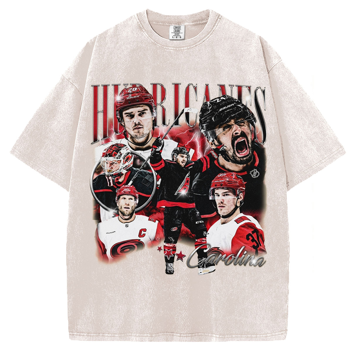 Carolina Ice Hockey Vintage T-shirt/Sweatshirt
