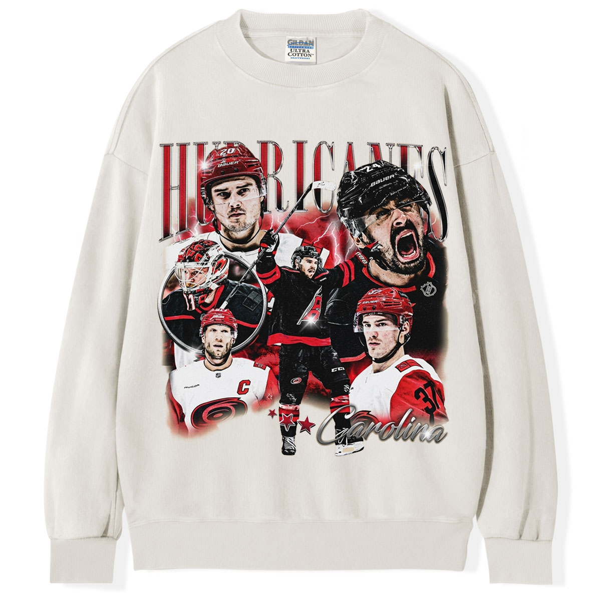 Carolina Ice Hockey Vintage T-shirt/Sweatshirt