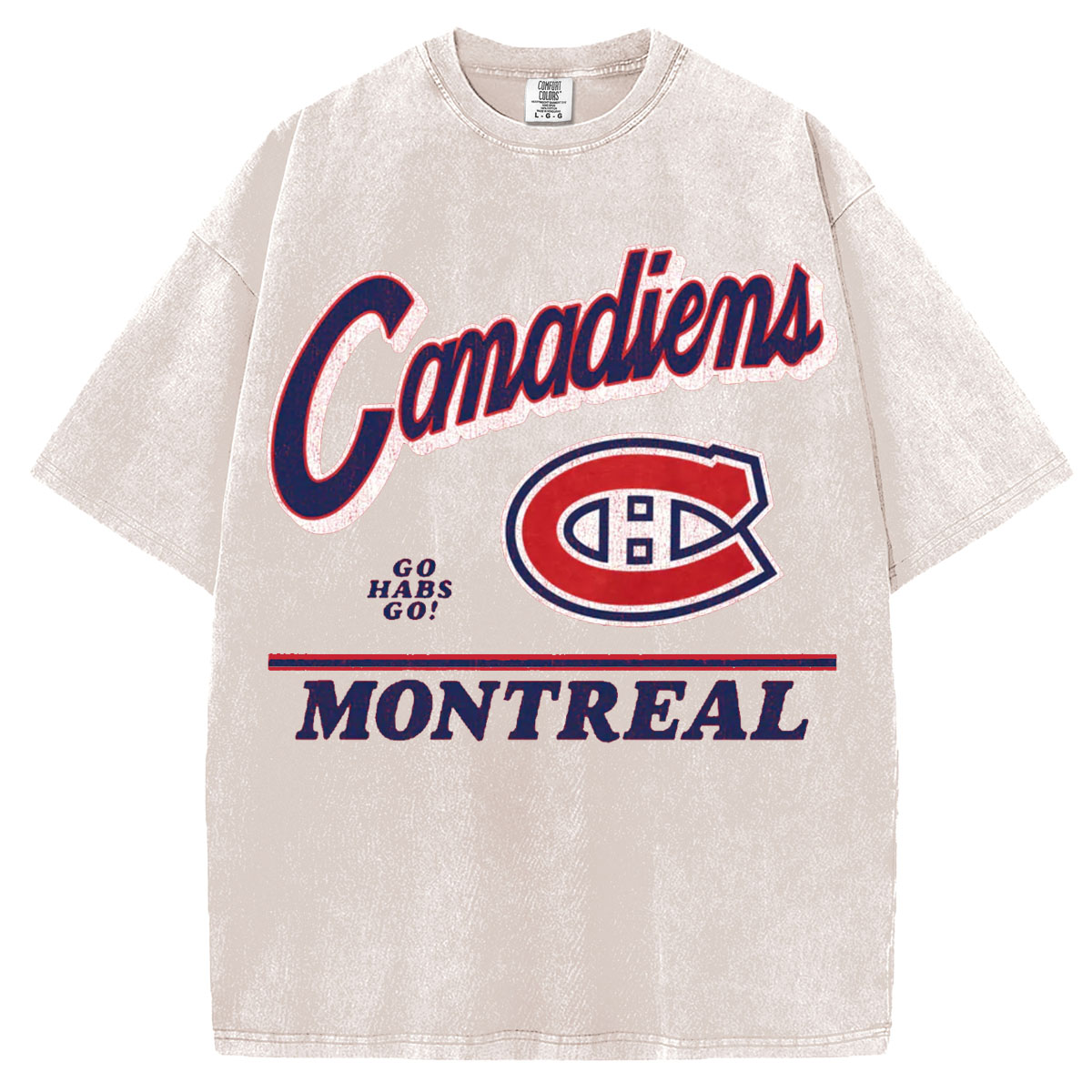 Montreal Canadiens Ice Hockey T-shirt/Sweatshirt