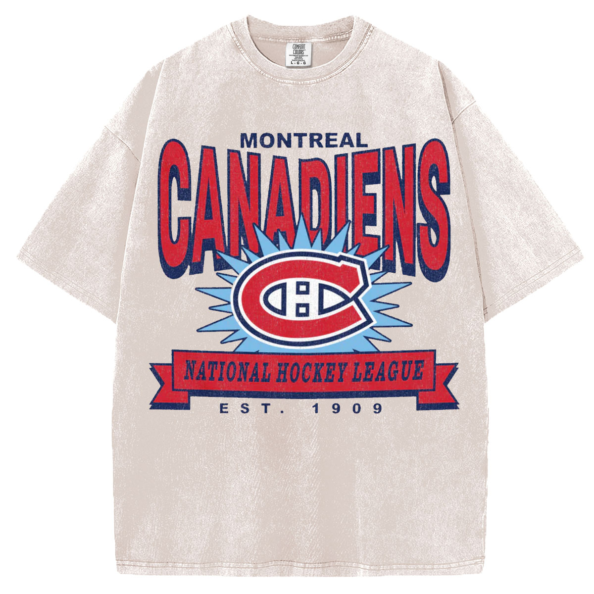 Montreal Canadiens EST 1909 T-shirt/Sweatshirt