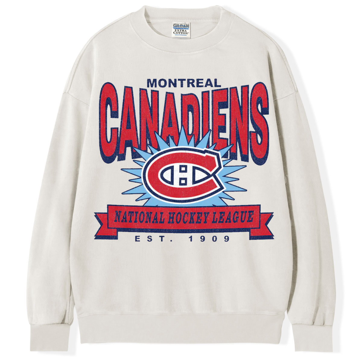 Montreal Canadiens EST 1909 T-shirt/Sweatshirt