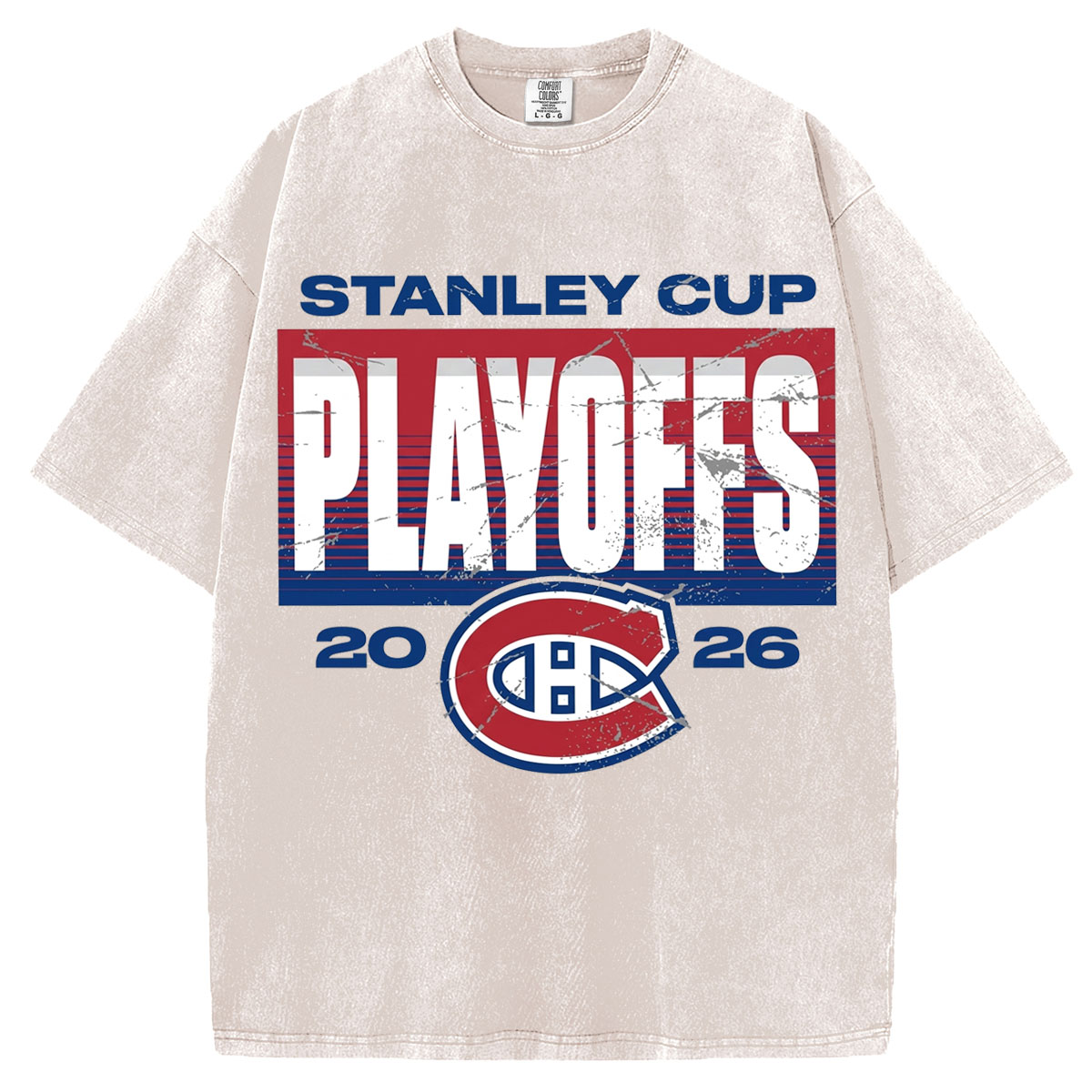 Montreal Canadiens 2026 Stanley Cup Playoffs T-shirt/Sweatshirt