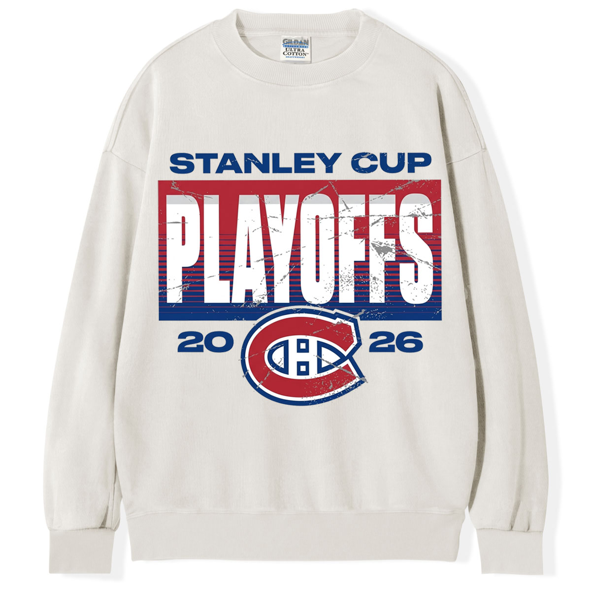 Montreal Canadiens 2026 Stanley Cup Playoffs T-shirt/Sweatshirt