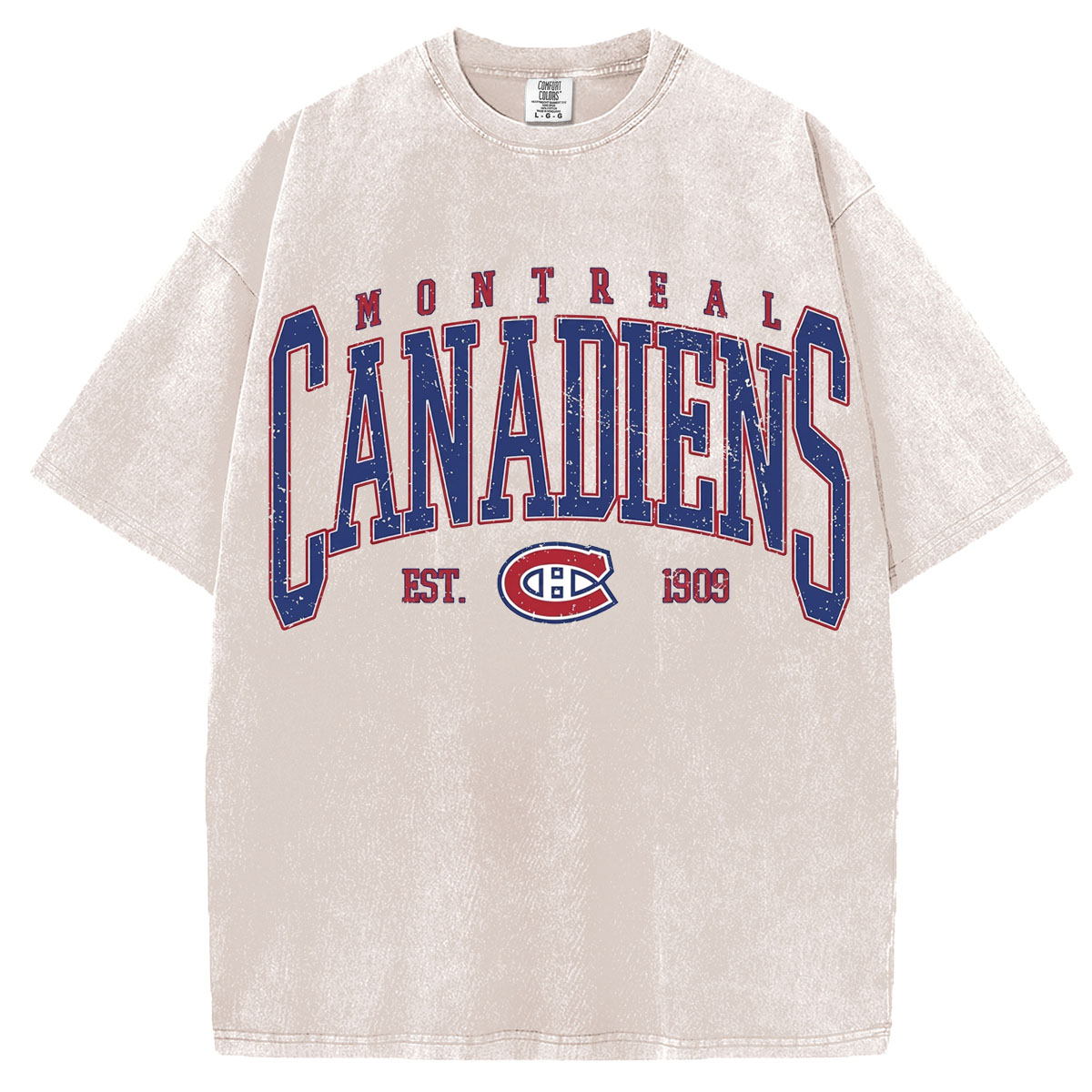 Comfort Colors Montreal Canadiens T-shirt/Sweatshirt