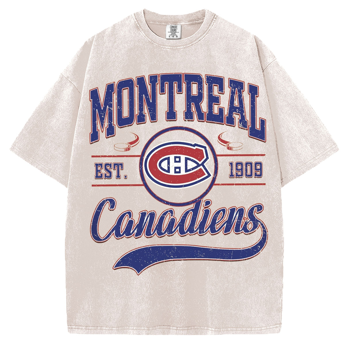 Montreal Canadiens Vintage Hockey T-shirt/Sweatshirt