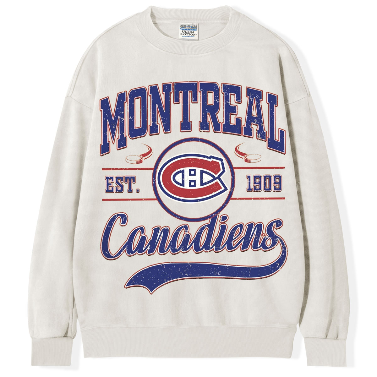 Montreal Canadiens Vintage Hockey T-shirt/Sweatshirt