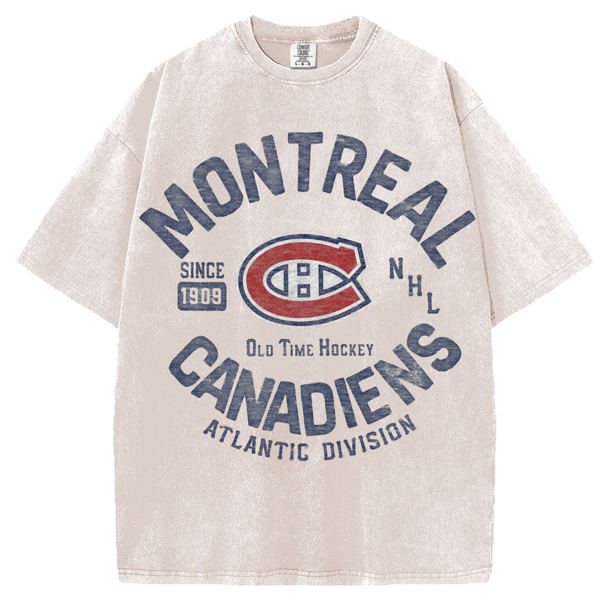 Montreal Canadiens Since 1909 T-shirt/Sweatshirt