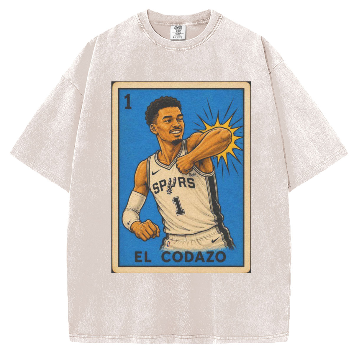 El Codazo Spurs T-shirt/Sweatshirt