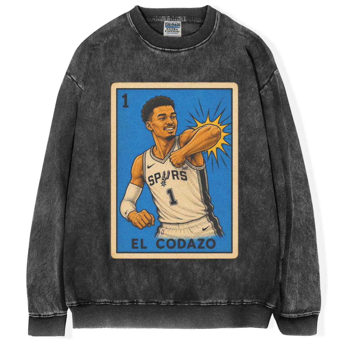 El Codazo Spurs T-shirt/Sweatshirt