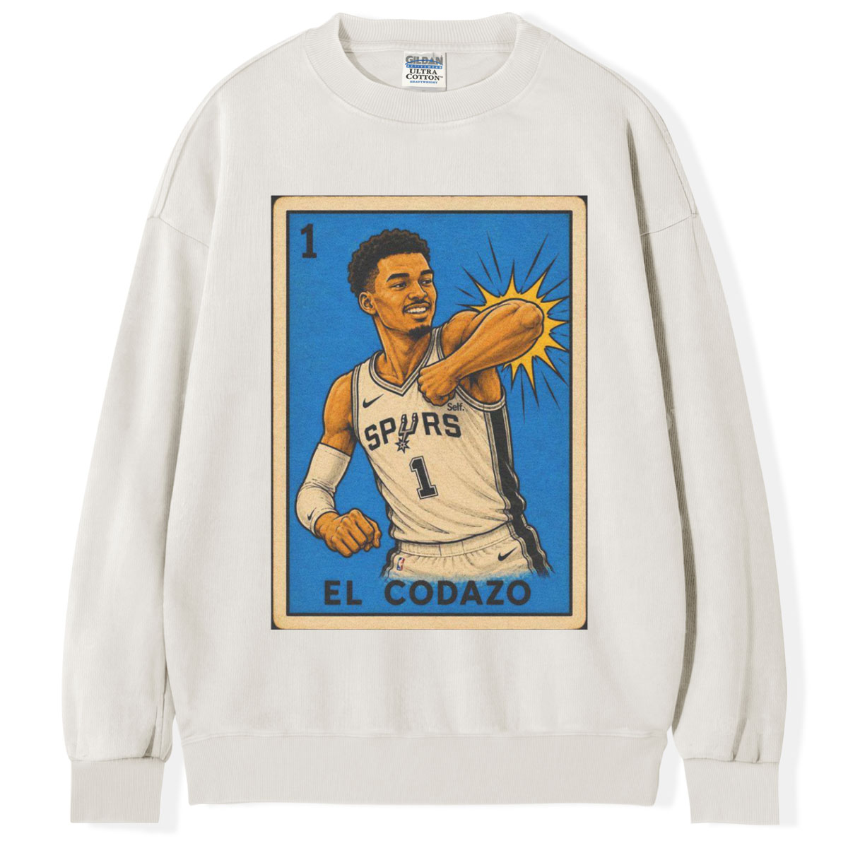 El Codazo Spurs T-shirt/Sweatshirt