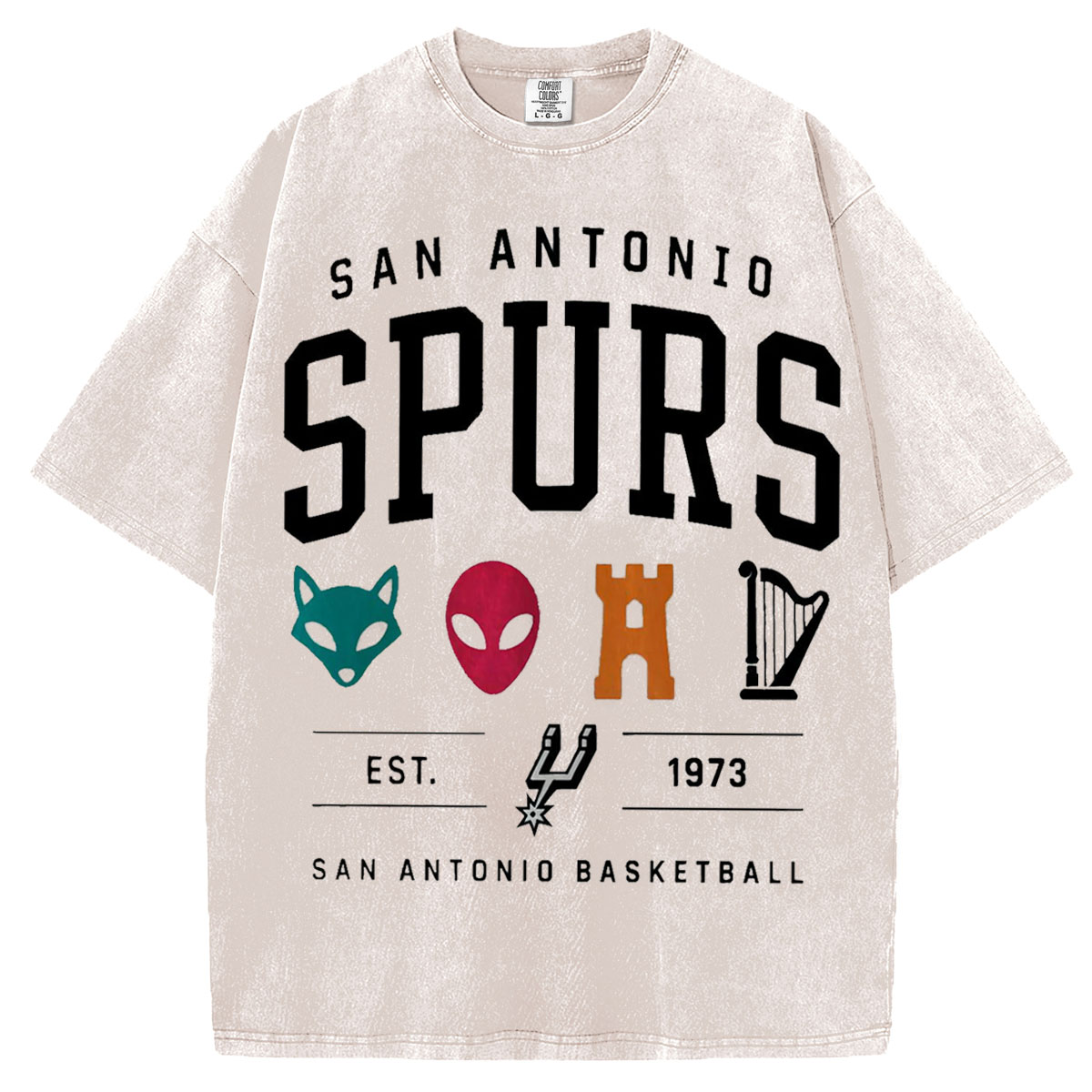 Spurs Fan T-shirt/Sweatshirt
