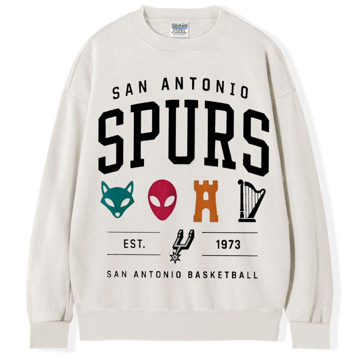 Spurs Fan T-shirt/Sweatshirt