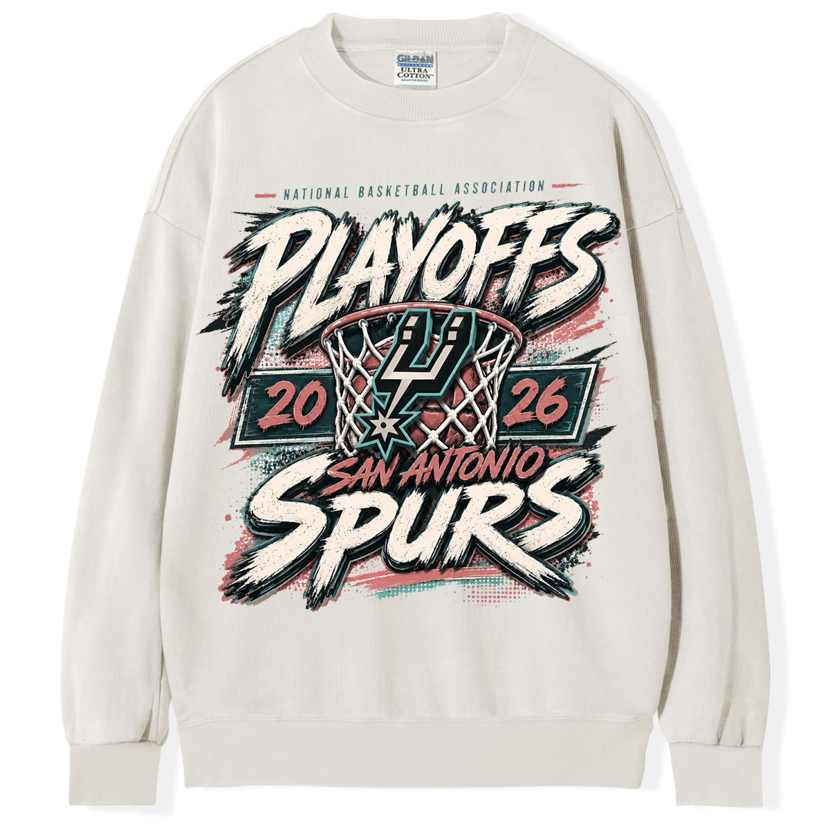 Comfort Colors San Antonio Spurs T-shirt/Sweatshirt