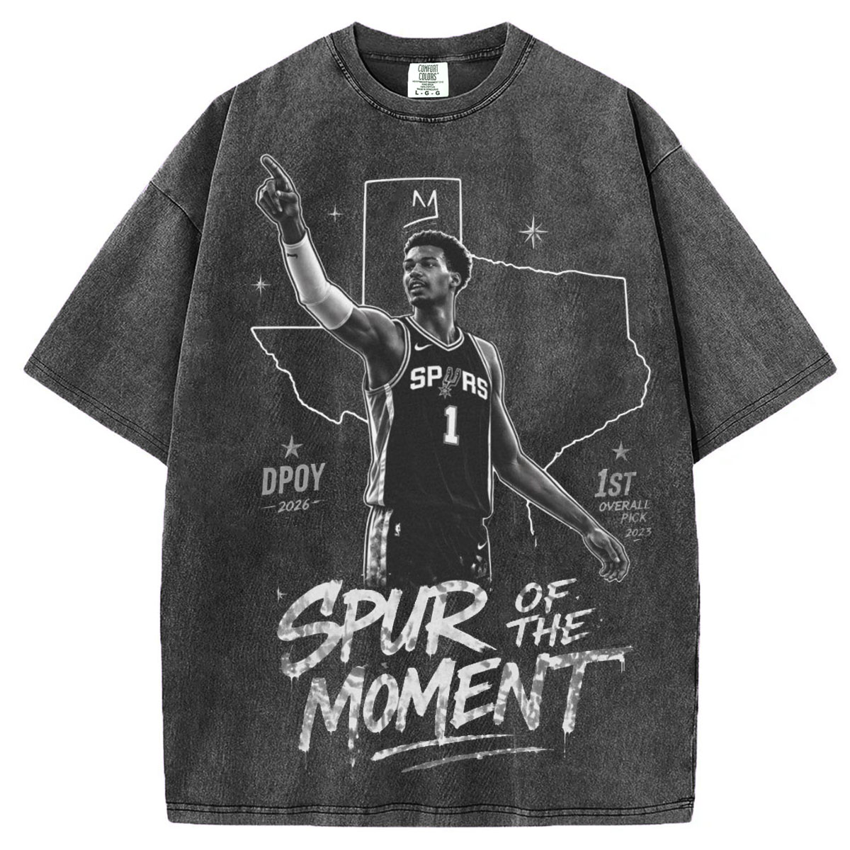 Wembanyama Dpoy T-shirt/Sweatshirt