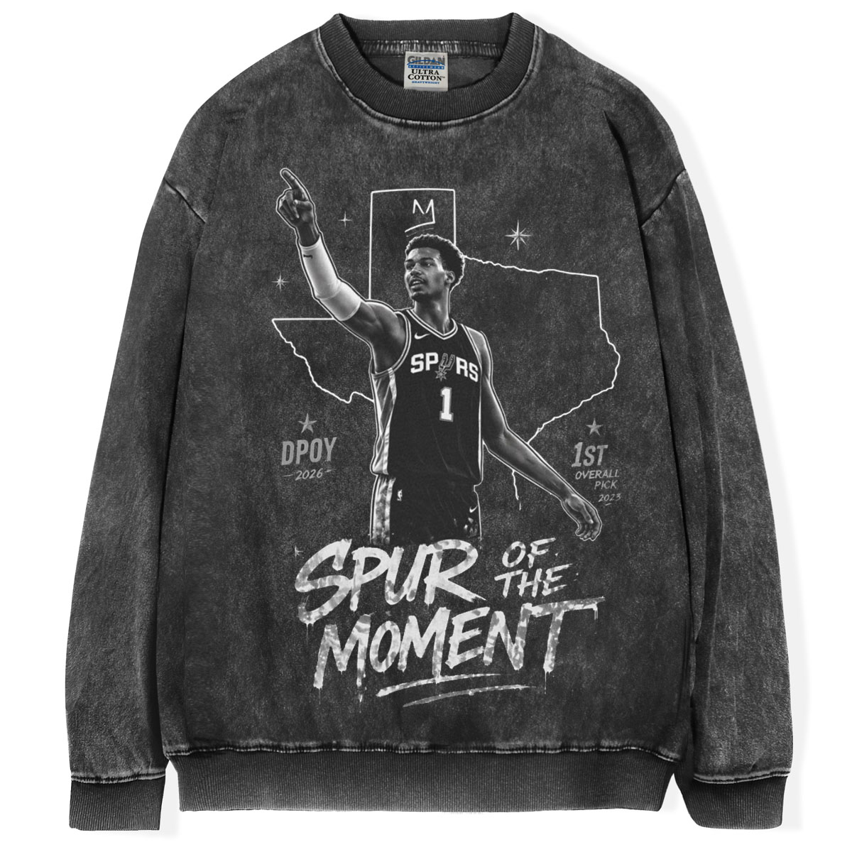 Wembanyama Dpoy T-shirt/Sweatshirt