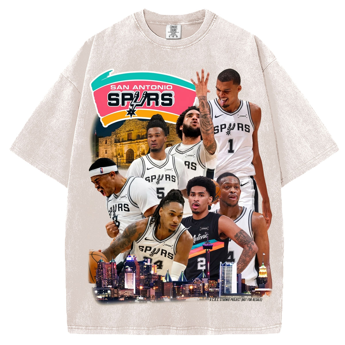 Spurs Nation T-shirt/Sweatshirt