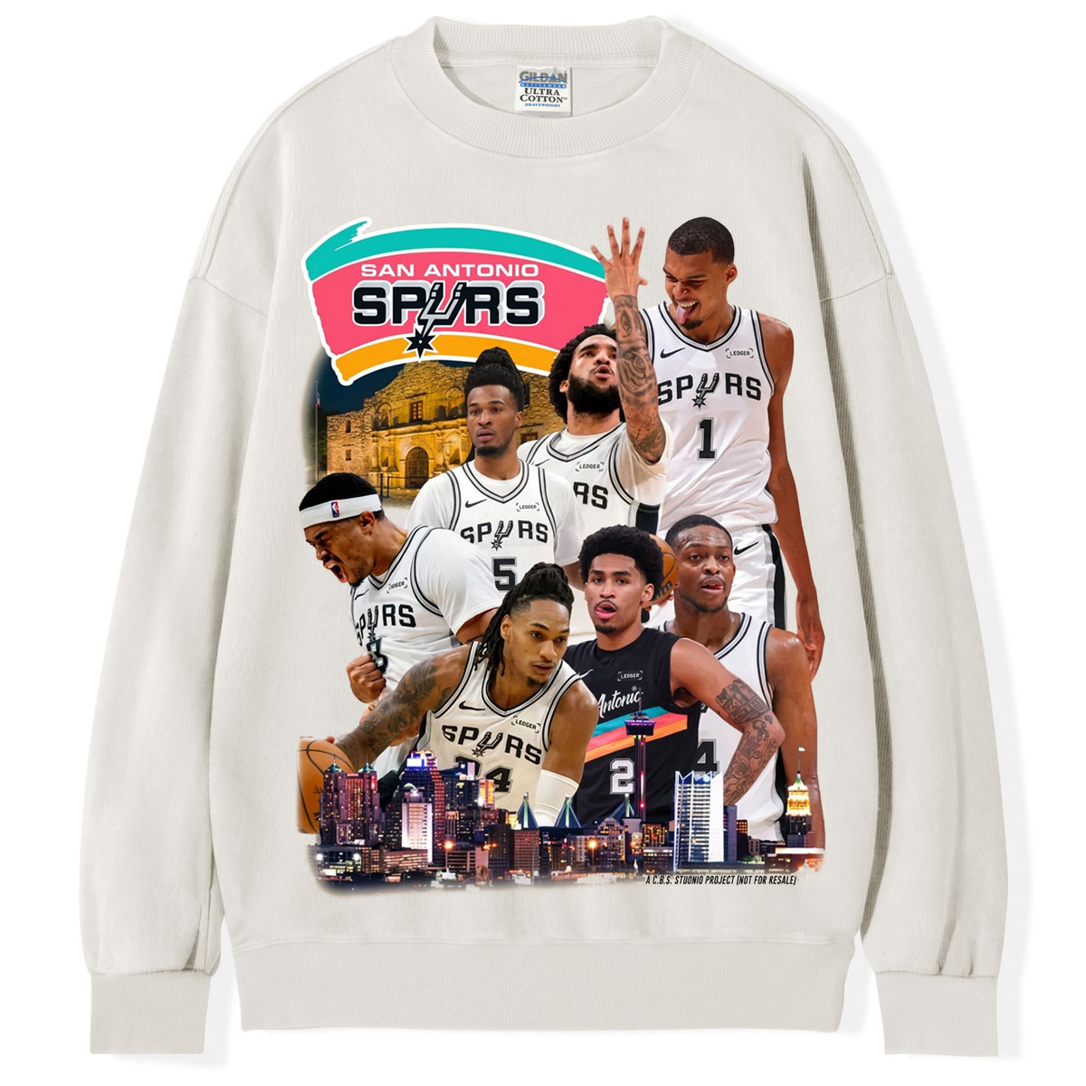 Spurs Nation T-shirt/Sweatshirt