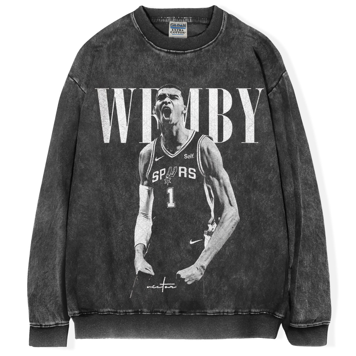 Comfort Colors Vintage Wemby T-shirt/Sweatshirt