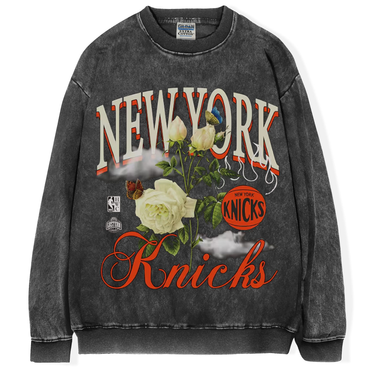 New York Knicks Floral T-shirt/Sweatshirt
