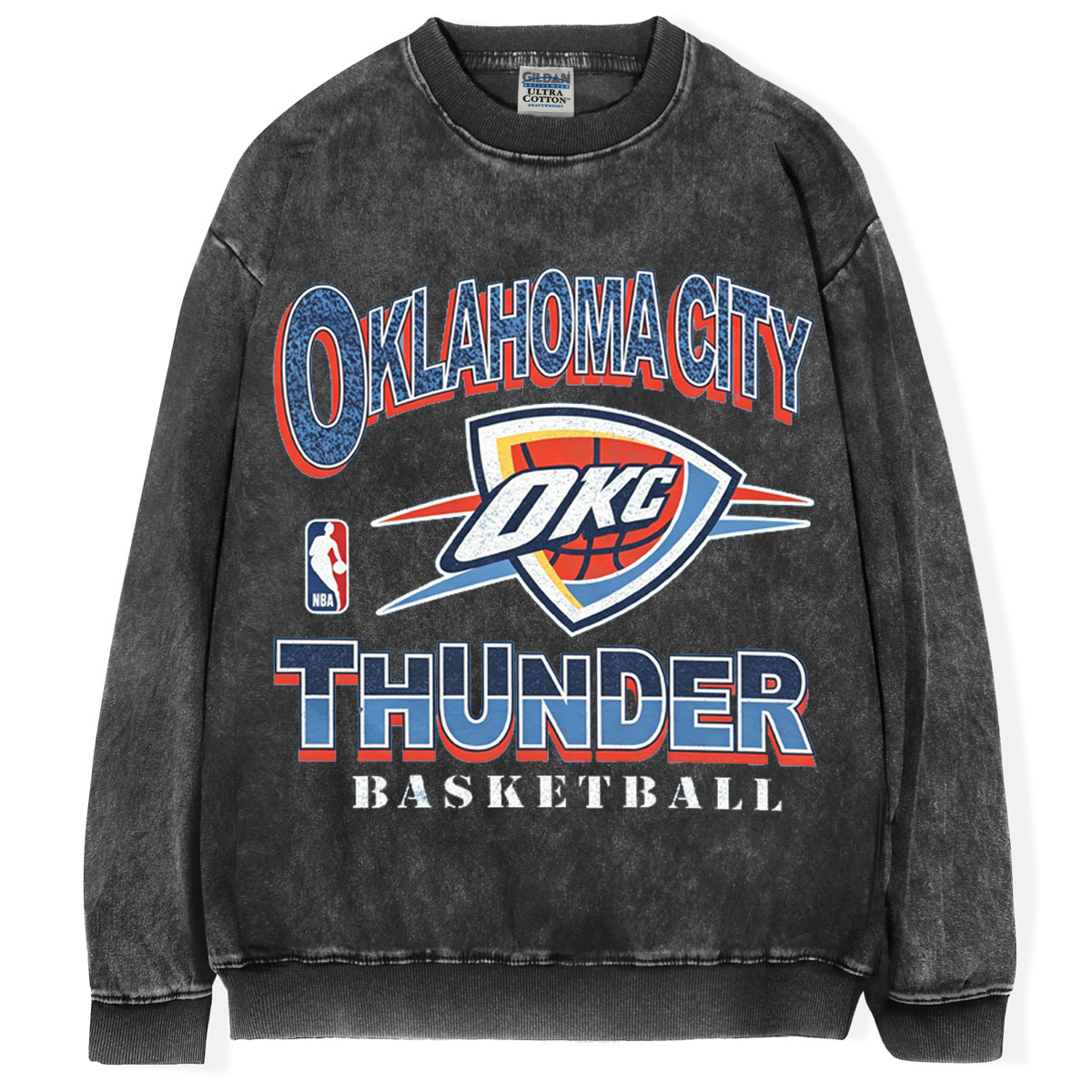 Oklahoma City Thunder Basketball Vintage T-shirt/Sweatshirt
