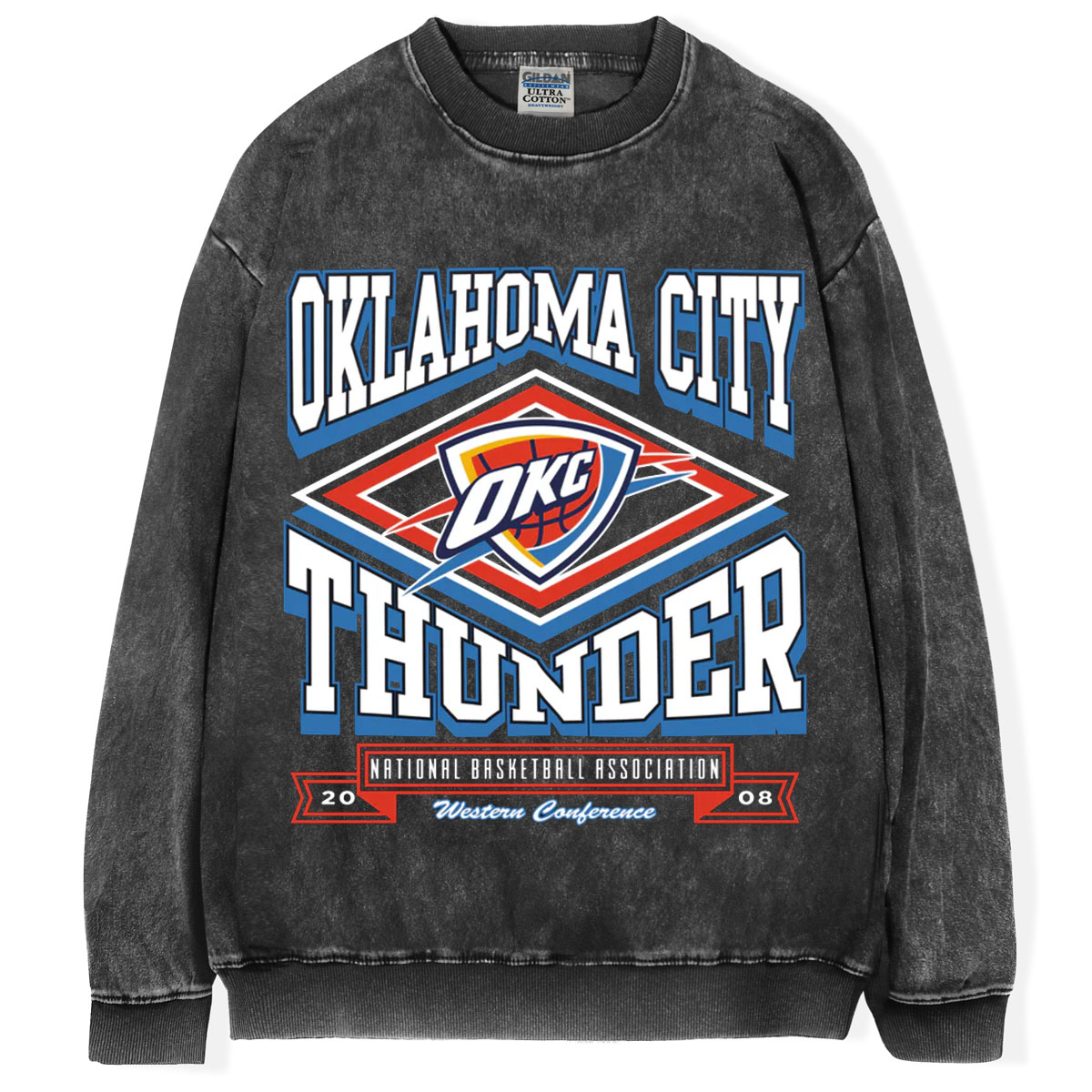 Oklahoma City Thunder Since 2008 T-shirt/Sweatshirt